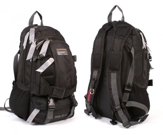 Σακίδιο outdoor activities Borderline JB-BP-173 BLACK